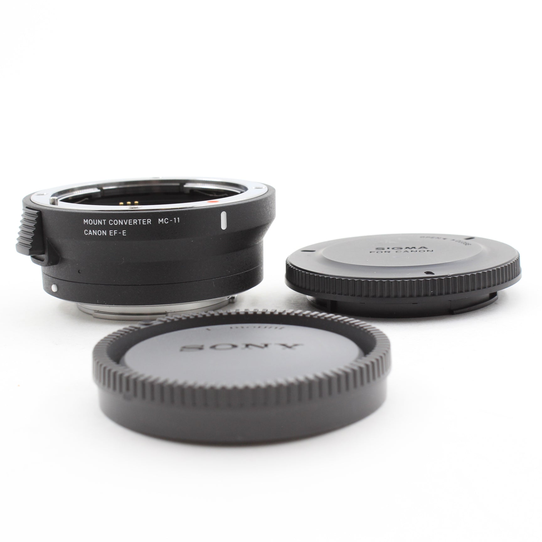 * USED * Sigma MC-11 Canon EF to Sony E Lens Adapter