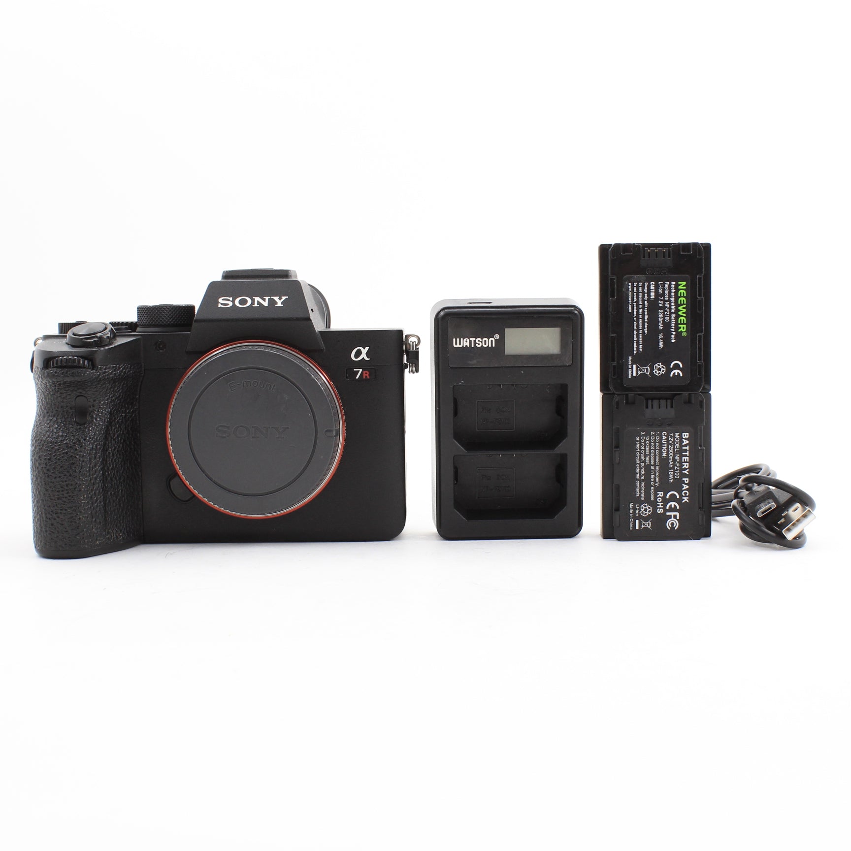 * USED * Sony a7R IV Mirrorless Camera Body Only SHUTTER 31310