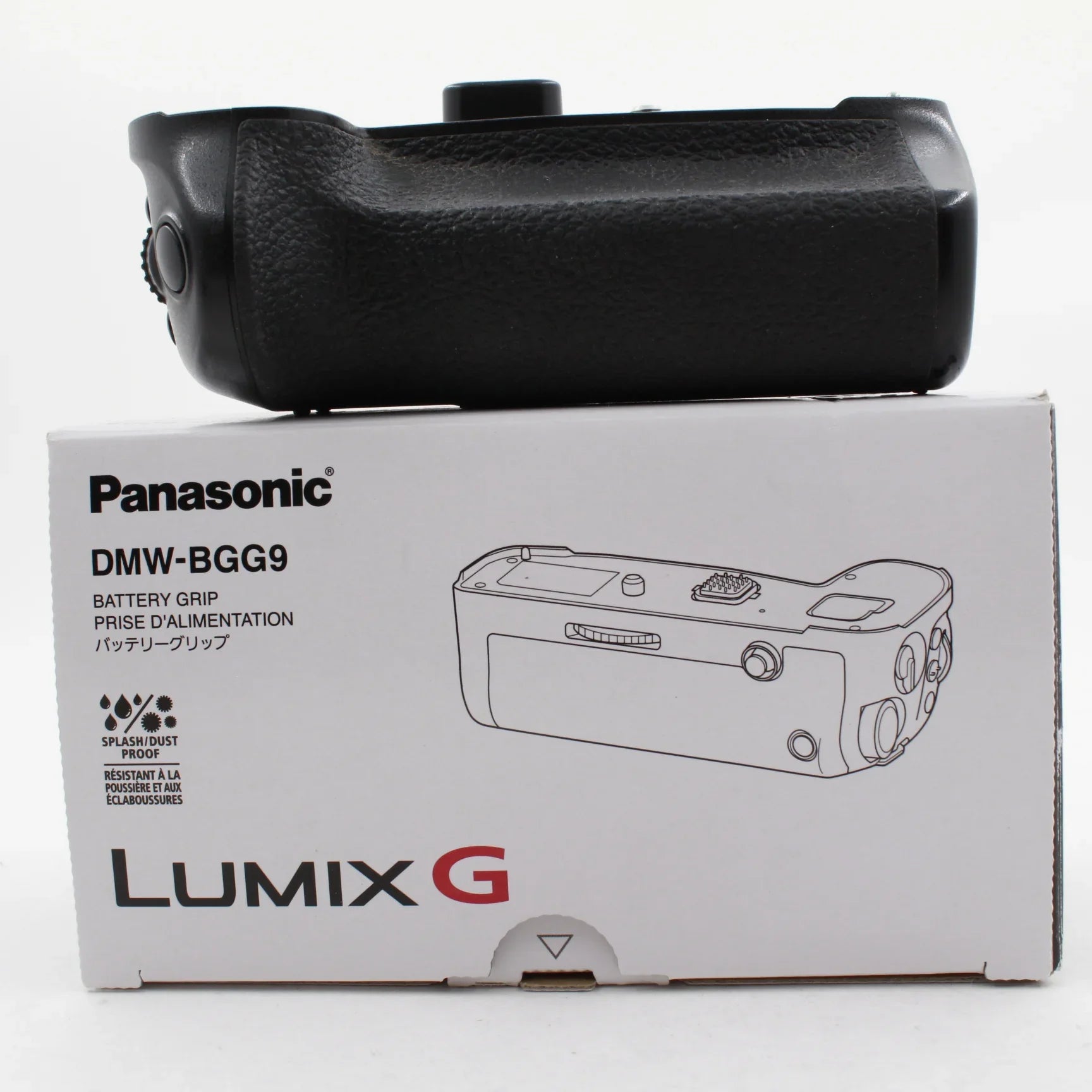 * USED * Panasonic DMW-BGG9 Battery Grip For Lumix DC-G9 at PROCAM | procam.com