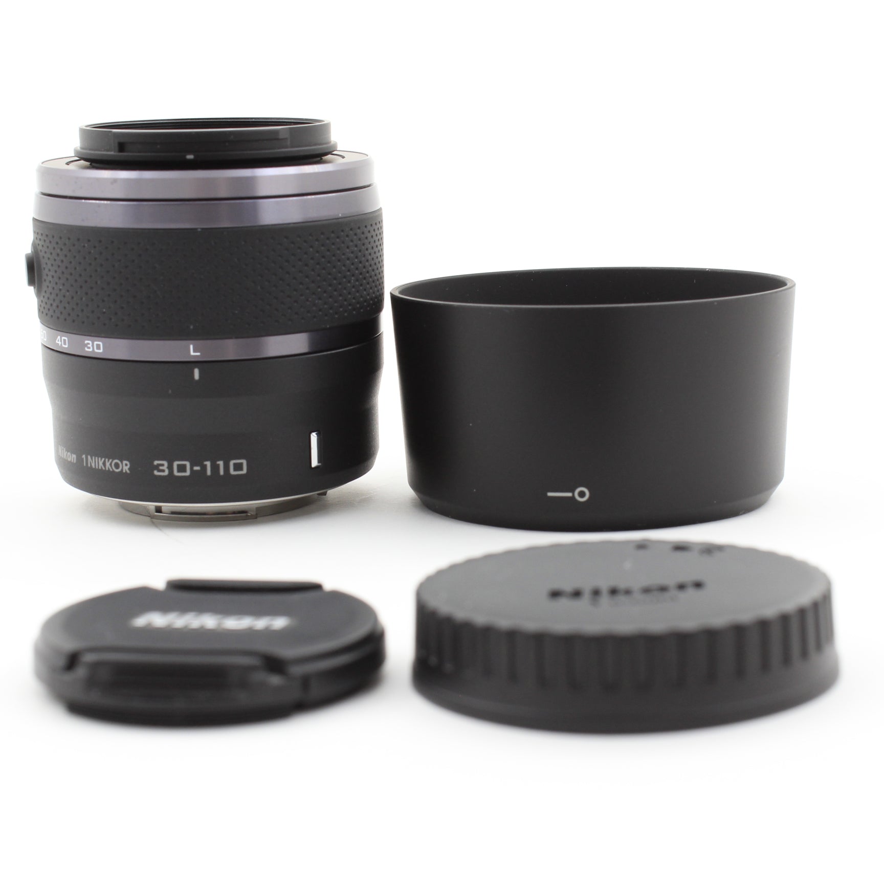 USED * Nikon 1 Nikkor 30-110mm Nikon 1 NIKKOR 30-110mm 3.8-5.6 VR f