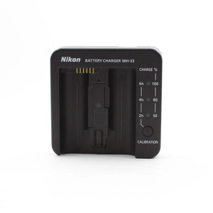 * OPEN BOX FAIR * Nikon MH-33 Battery Charger for EN-EL18d Battery at PROCAM | procam.com