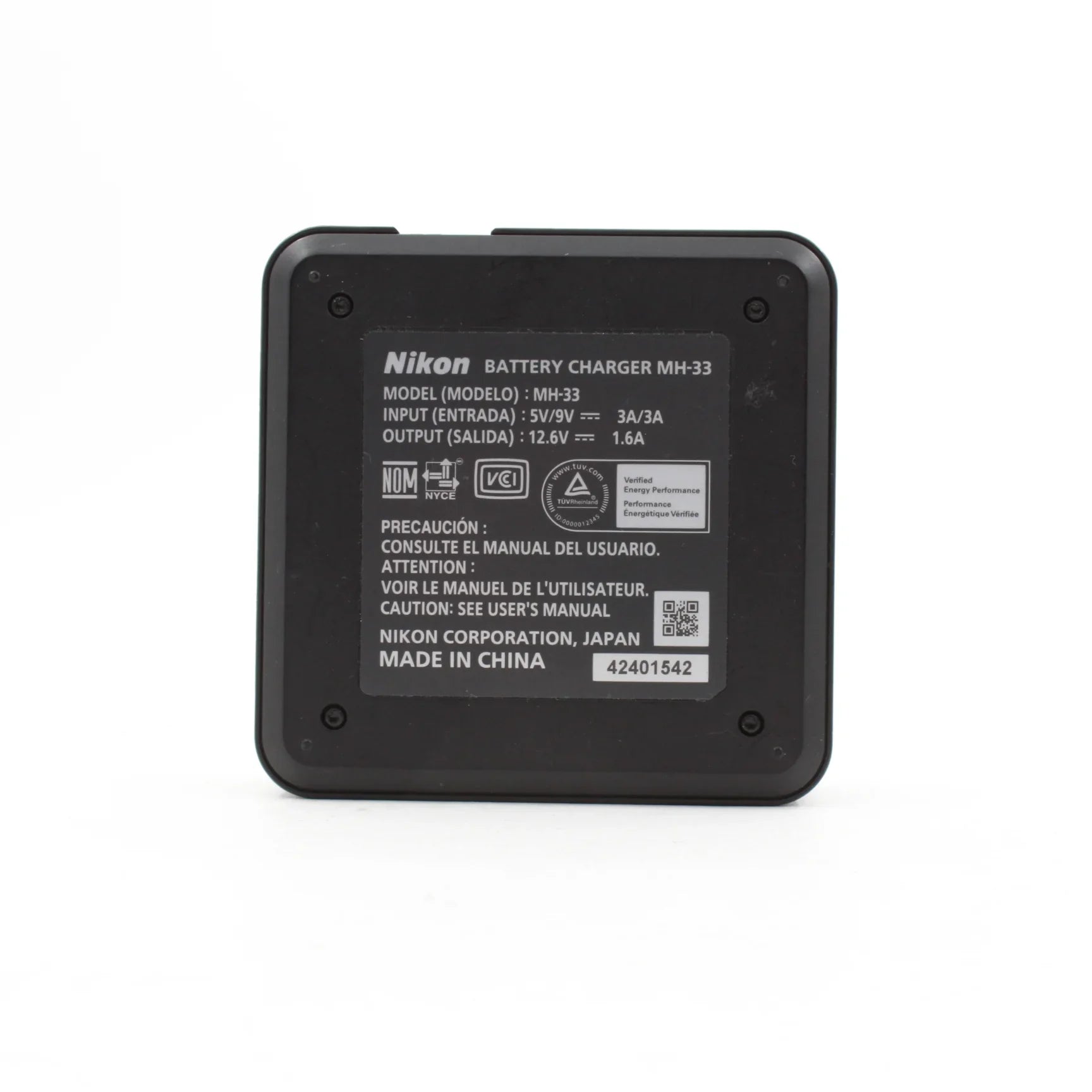 * OPEN BOX FAIR * Nikon MH-33 Battery Charger for EN-EL18d Battery at PROCAM | procam.com