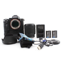 * USED * Sony a7 II with FE 28-70mm f/3.5-5.6 OSS Lens and Grip SHUTTER 1990