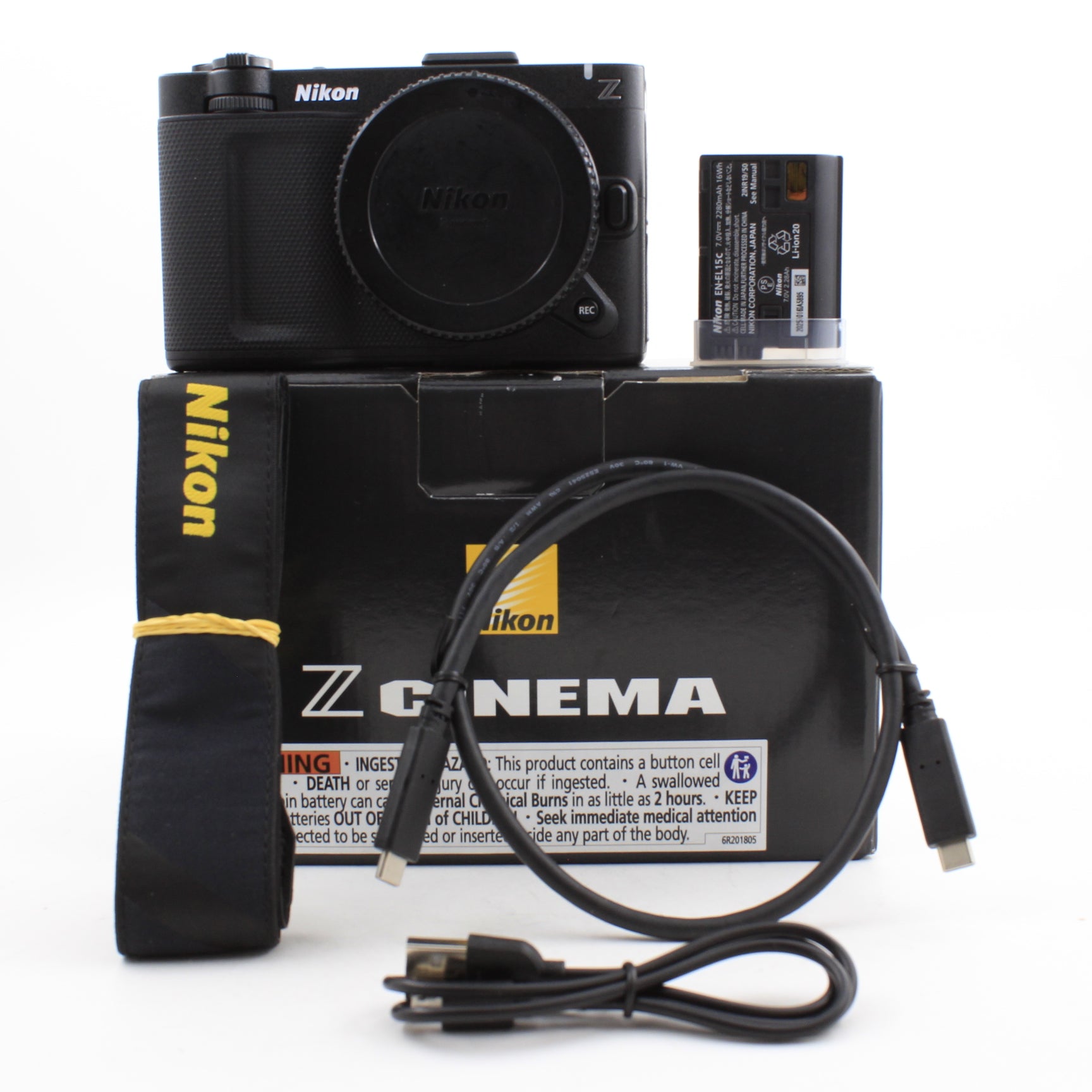 * USED * Nikon ZR Cinema Camera