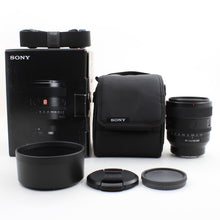 * OPEN BOX EXCELLENT * Sony FE 50mm f/1.4 GM Lens