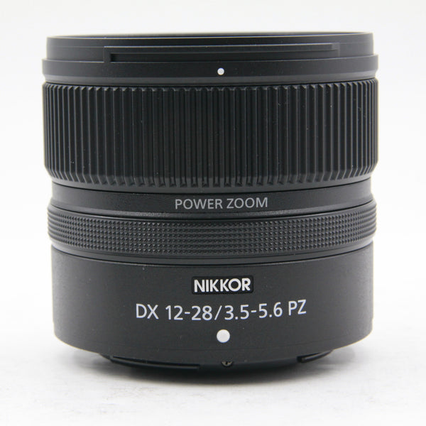 *** OPEN BOX EXCELLENT *** Nikon NIKKOR Z DX 12-28mm f/3.5-5.6 PZ VR Lens