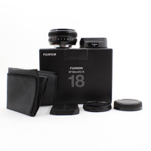 * OPEN BOX EXCELLENT * Fujifilm XF 18mm f/2.0 R Lens
