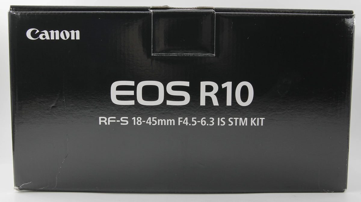 Box R10 * OPEN BOX EXCELLENT * Canon EOS R10 Mirrorless Digital Camera with 18 ...