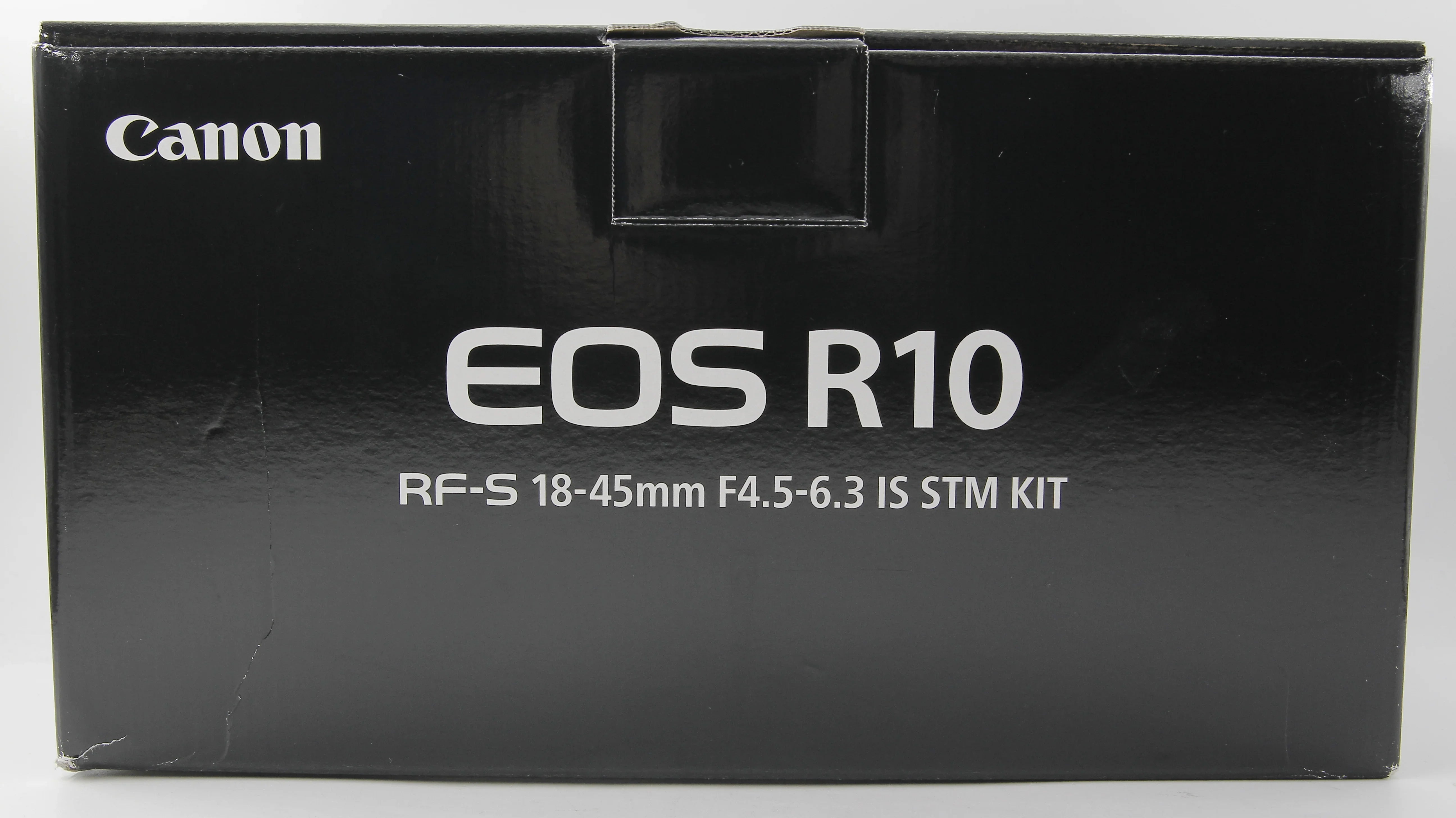 * OPEN BOX EXCELLENT * Canon EOS R10 Mirrorless Digital Camera with 18-45mm f/4.5-6.3 IS STM Lens at PROCAM | procam.com