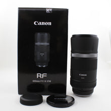 * OPEN BOX EXCELLENT * Canon RF 600mm f/11 IS STM Lens