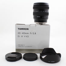 * OPEN BOX EXCELLENT * Tamron 20-40mm f/2.8 Di III VXD Lens for Sony E-Mount