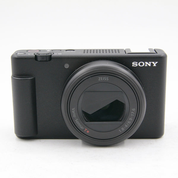 *** OPENBOX FAIR *** Sony ZV-1 II Digital Camera (Black)