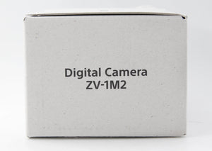 * OPEN BOX EXCELLENT * Sony ZV-1 II Digital Camera (White) at PROCAM | procam.com