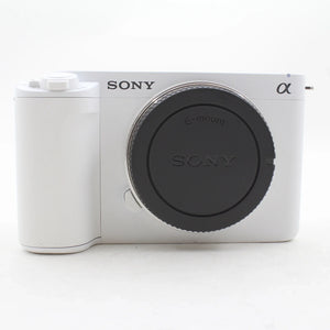 * OPEN BOX EXCELLENT * Sony ZV-E1 Mirrorless Camera (Body Only, White) at PROCAM | procam.com