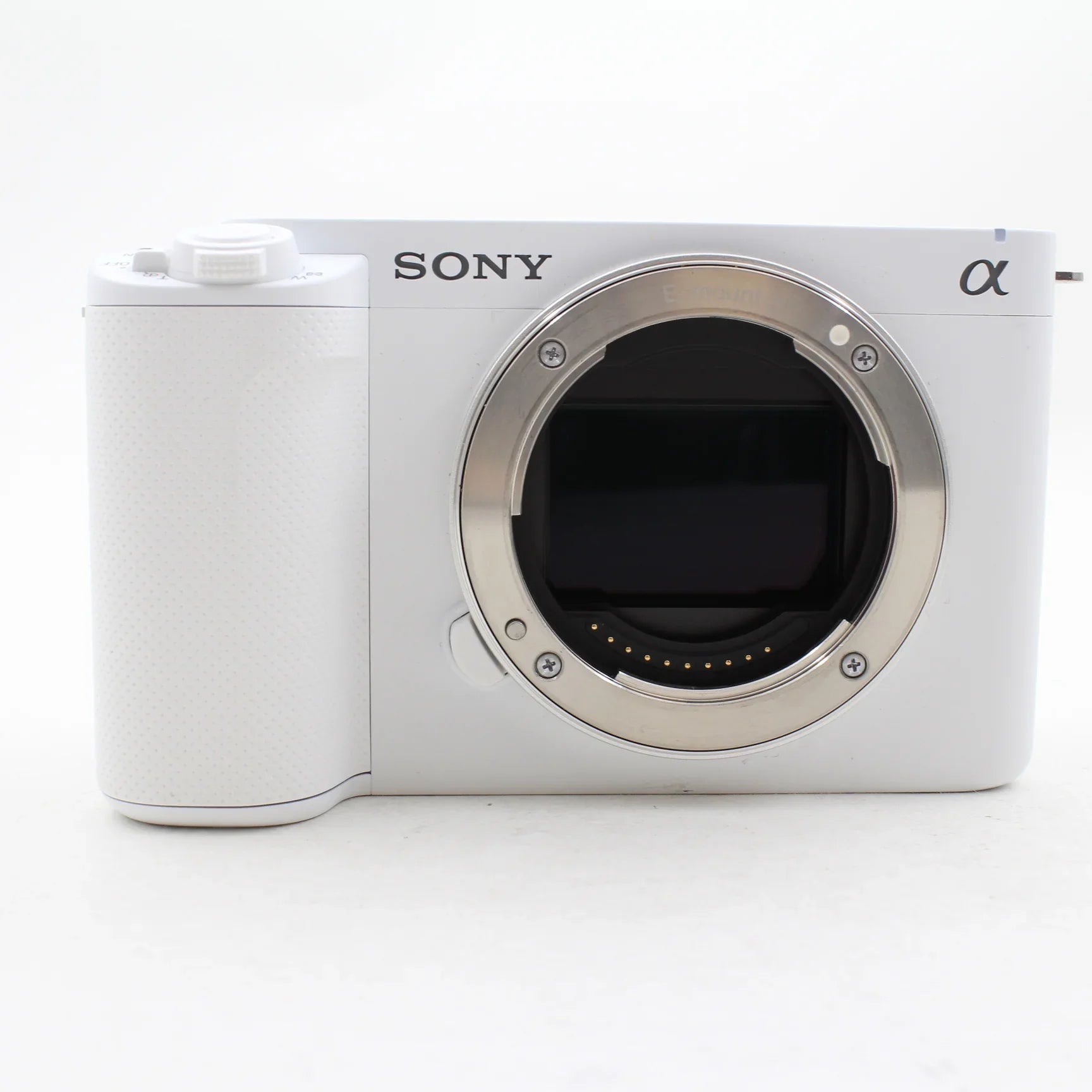 * OPEN BOX EXCELLENT * Sony ZV-E1 Mirrorless Camera (Body Only, White) at PROCAM | procam.com