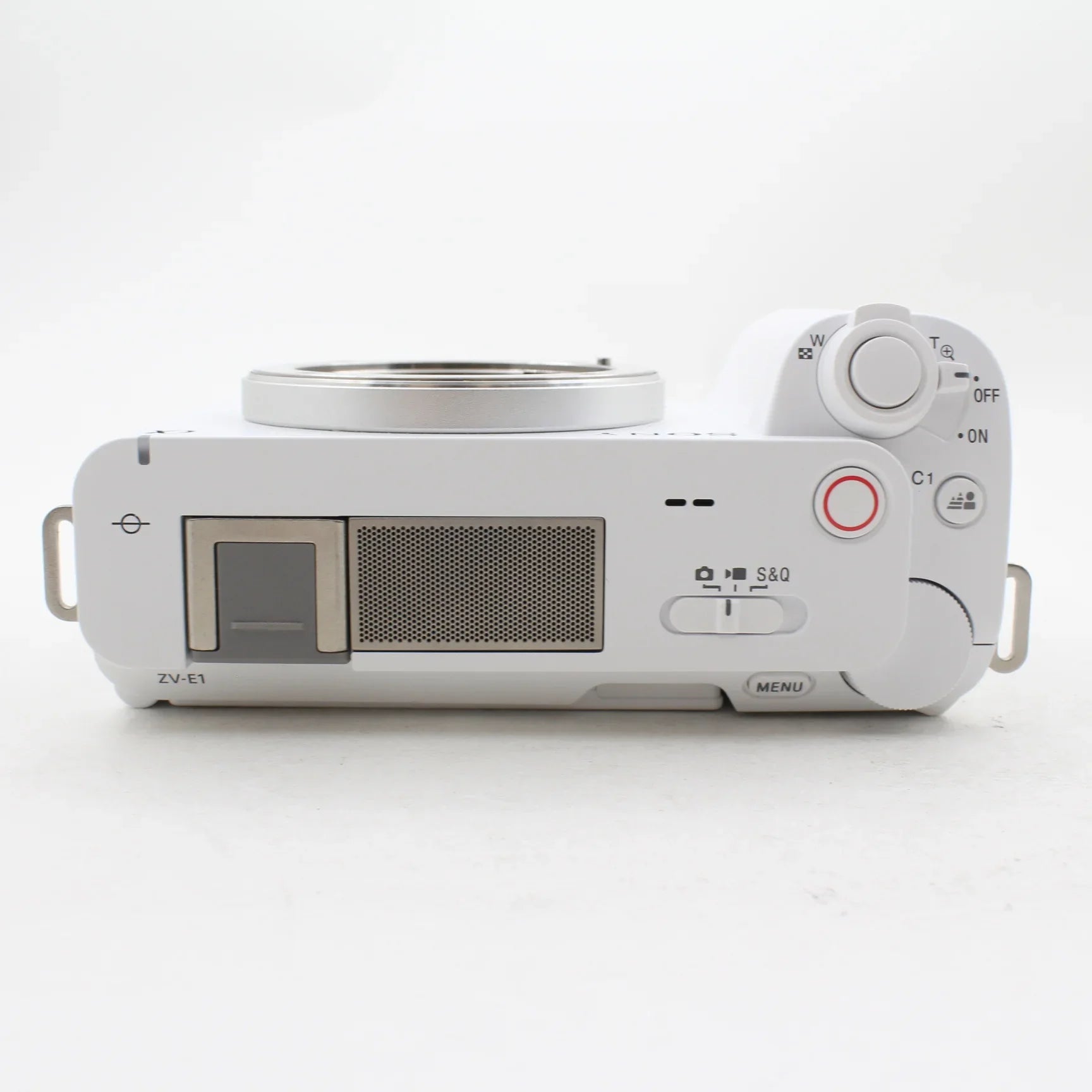 * OPEN BOX EXCELLENT * Sony ZV-E1 Mirrorless Camera (Body Only, White) at PROCAM | procam.com