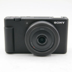 * OPEN BOX GOOD * Sony ZV-1F Vlogging Camera (Black) at PROCAM | procam.com