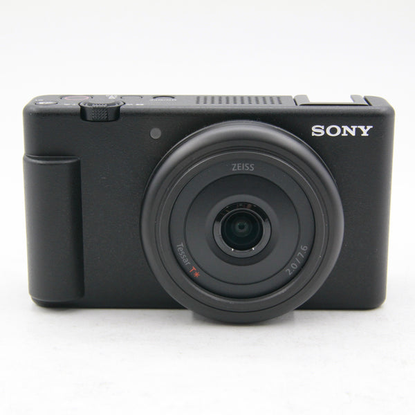 *** OPEN BOX GOOD *** Sony ZV-1F Vlogging Camera (Black)