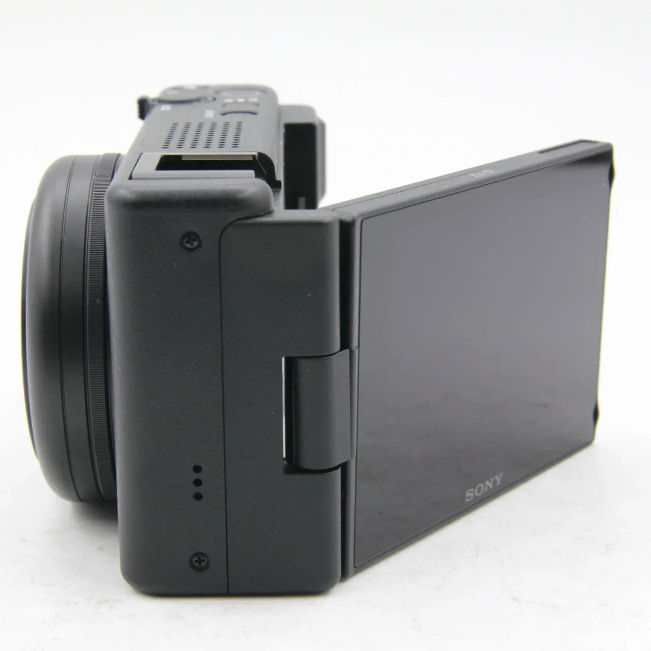 * OPEN BOX GOOD * Sony ZV-1F Vlogging Camera (Black) at PROCAM | procam.com
