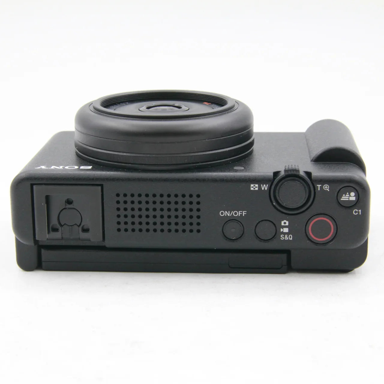 * OPEN BOX GOOD * Sony ZV-1F Vlogging Camera (Black) at PROCAM | procam.com