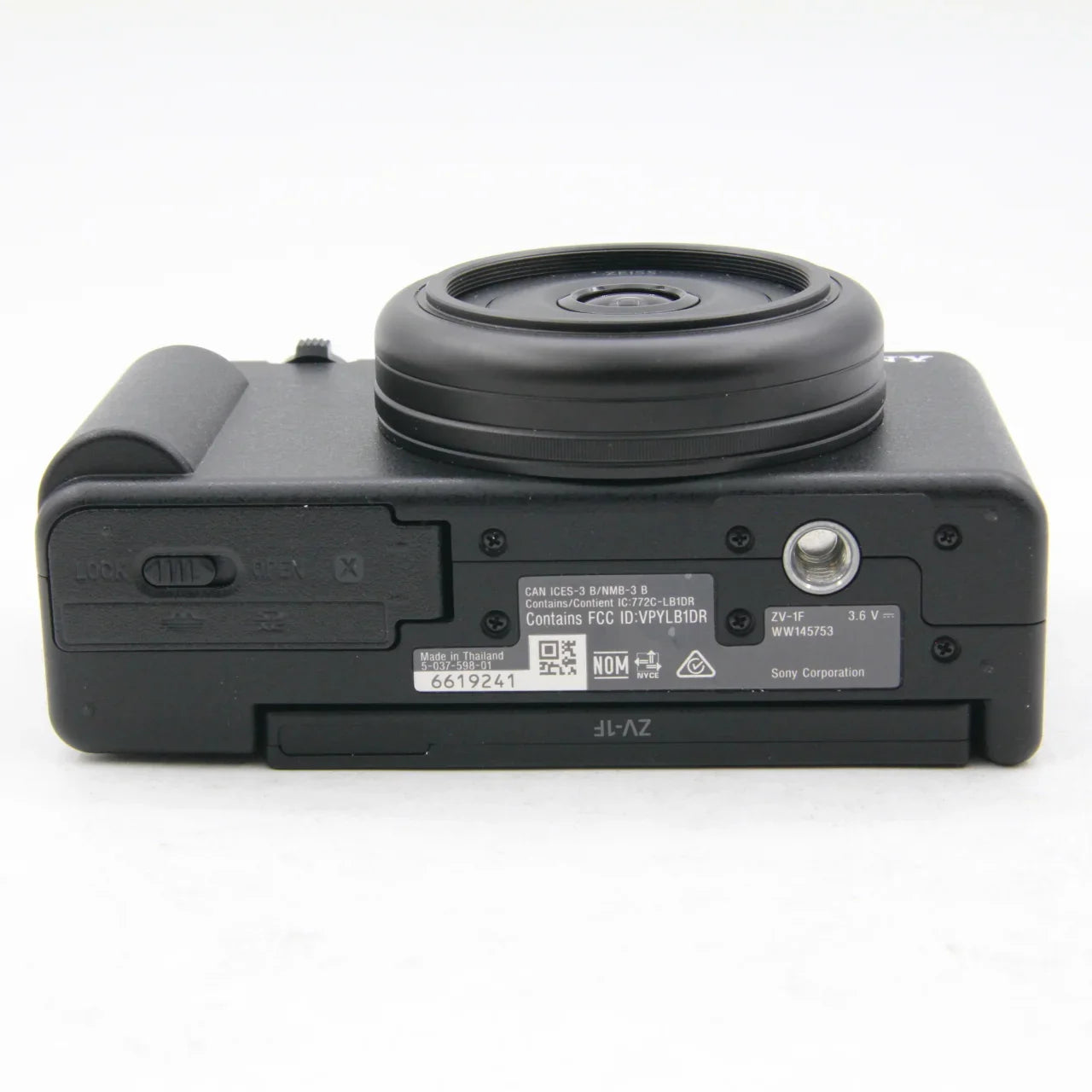 * OPEN BOX GOOD * Sony ZV-1F Vlogging Camera (Black) at PROCAM | procam.com
