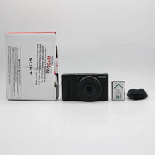* OPEN BOX GOOD * Sony ZV-1F Vlogging Camera (Black)