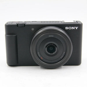 * OPEN BOX FAIR * Sony ZV-1F Vlogging Camera (Black) at PROCAM | procam.com