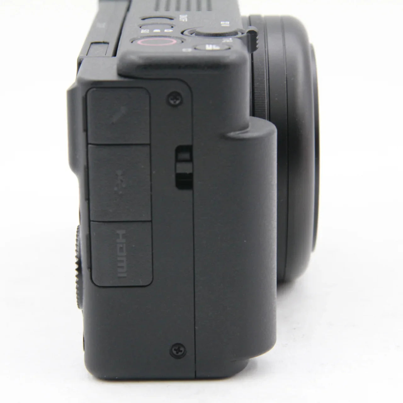 * OPEN BOX FAIR * Sony ZV-1F Vlogging Camera (Black) at PROCAM | procam.com