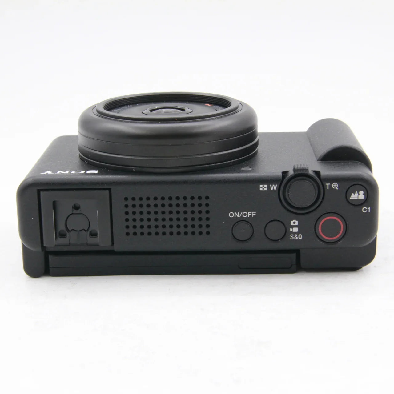 * OPEN BOX FAIR * Sony ZV-1F Vlogging Camera (Black) at PROCAM | procam.com