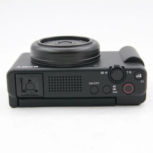 * OPEN BOX FAIR * Sony ZV-1F Vlogging Camera (Black) at PROCAM | procam.com