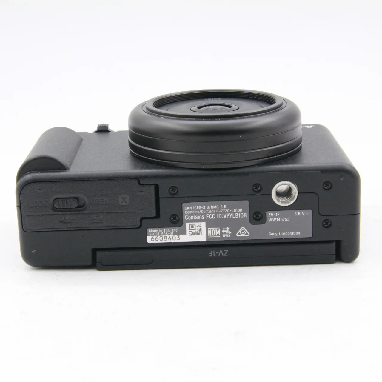 * OPEN BOX FAIR * Sony ZV-1F Vlogging Camera (Black) at PROCAM | procam.com