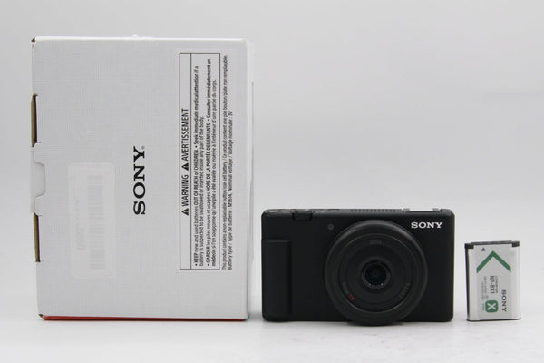 *** OPEN BOX FAIR *** Sony ZV-1F Vlogging Camera (Black)