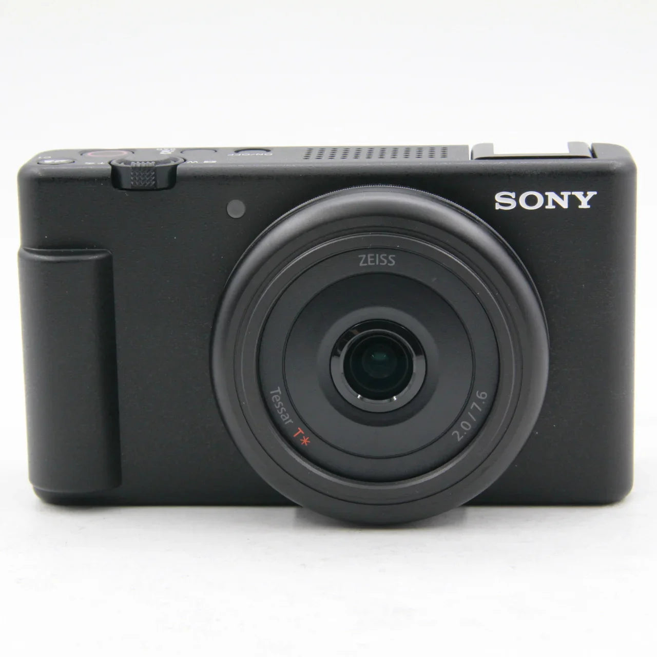 * OPEN BOX EXCELLENT * Sony ZV-1F Vlogging Camera (Black) at PROCAM | procam.com