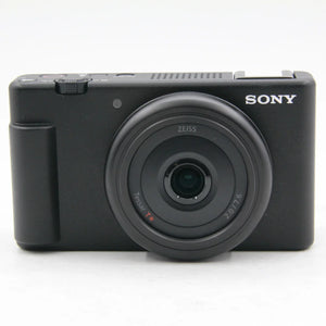 * OPEN BOX EXCELLENT * Sony ZV-1F Vlogging Camera (Black) at PROCAM | procam.com