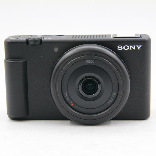 *** OPEN BOX EXCELLENT *** Sony ZV-1F Vlogging Camera (Black)