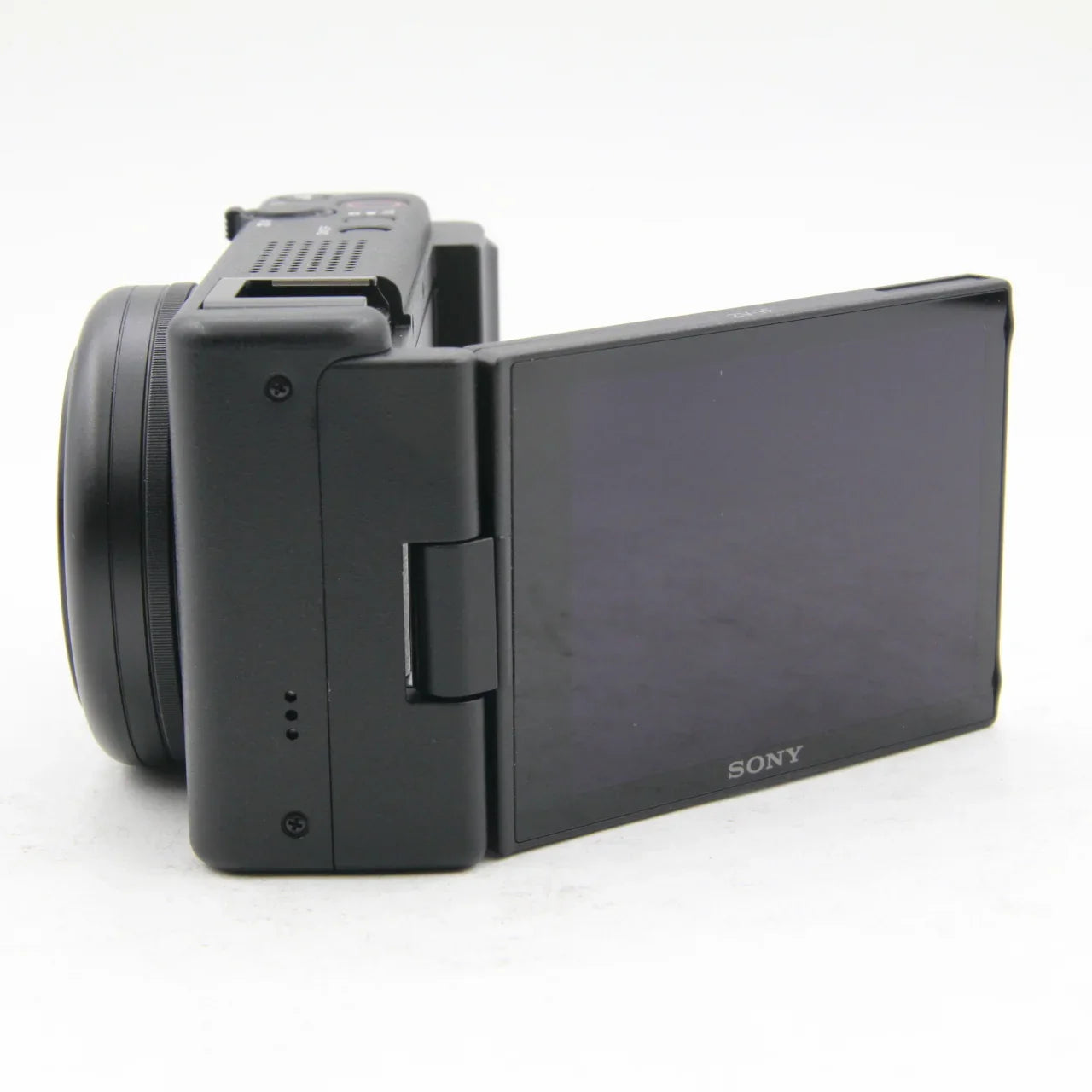 * OPEN BOX EXCELLENT * Sony ZV-1F Vlogging Camera (Black) at PROCAM | procam.com