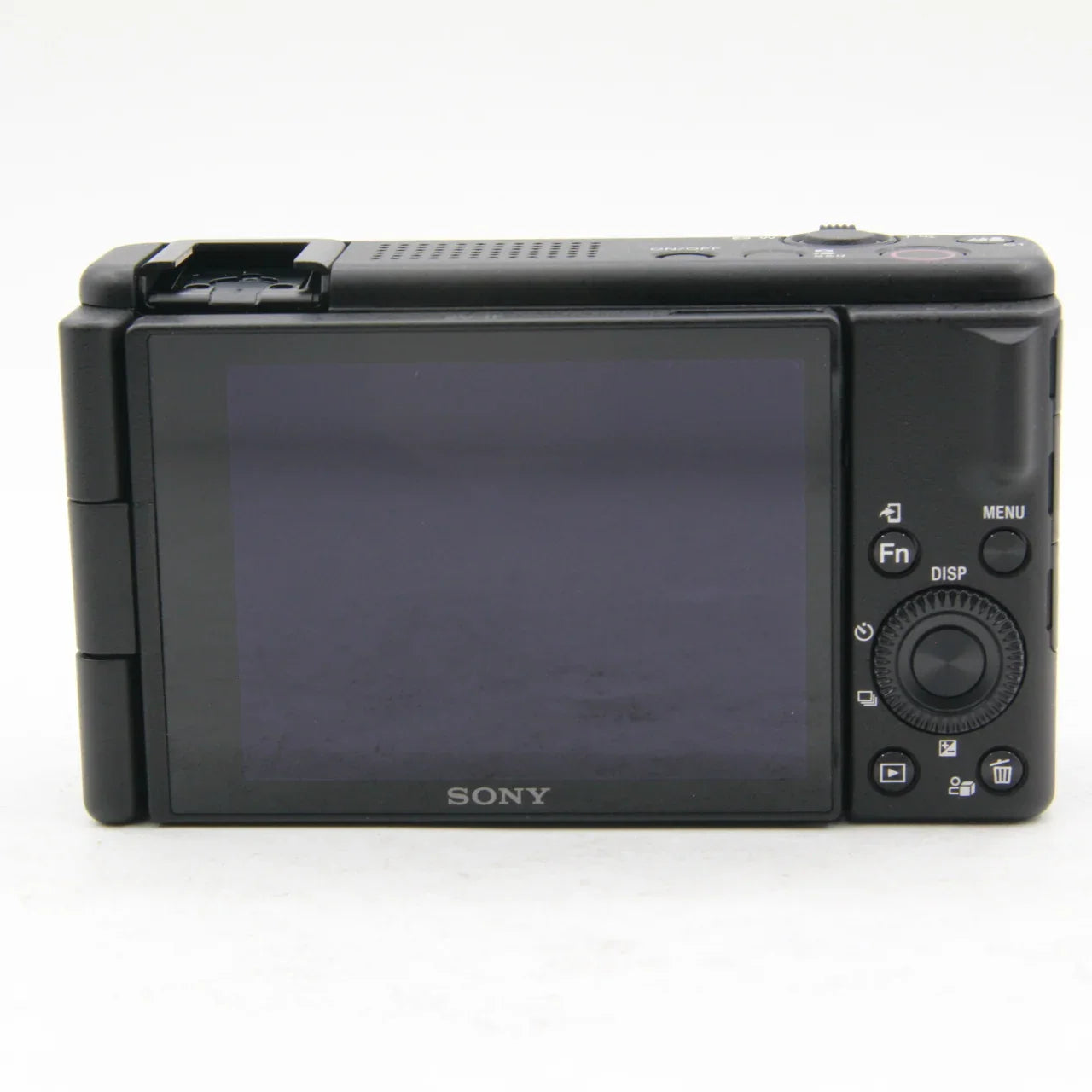 * OPEN BOX EXCELLENT * Sony ZV-1F Vlogging Camera (Black) at PROCAM | procam.com