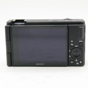 * OPEN BOX EXCELLENT * Sony ZV-1F Vlogging Camera (Black) at PROCAM | procam.com