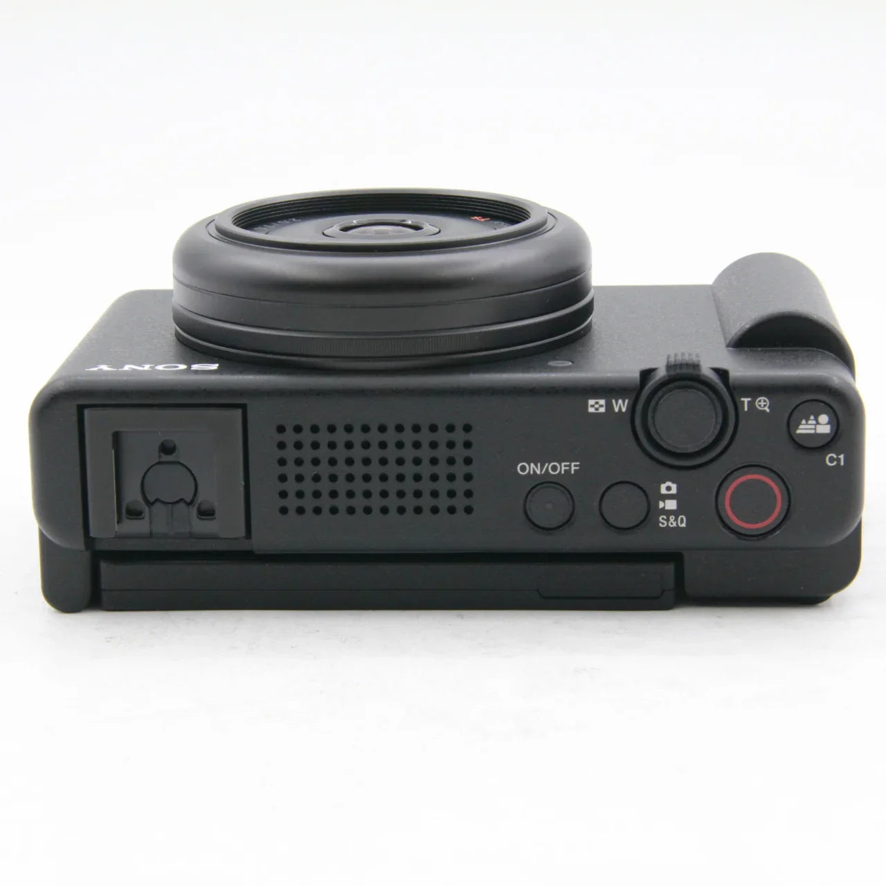 * OPEN BOX EXCELLENT * Sony ZV-1F Vlogging Camera (Black) at PROCAM | procam.com