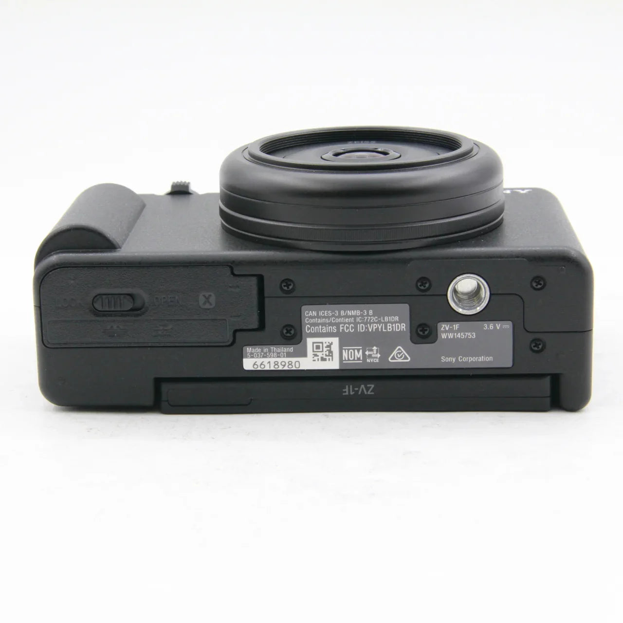 * OPEN BOX EXCELLENT * Sony ZV-1F Vlogging Camera (Black) at PROCAM | procam.com