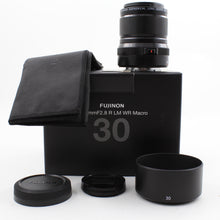 * OPEN BOX EXCELLENT * FUJIFILM XF 30mm f/2.8 R LM WR Macro Lens