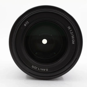 * OPEN BOX EXCELLENT * Sony FE 50mm f/1.2 GM Lens at PROCAM | procam.com