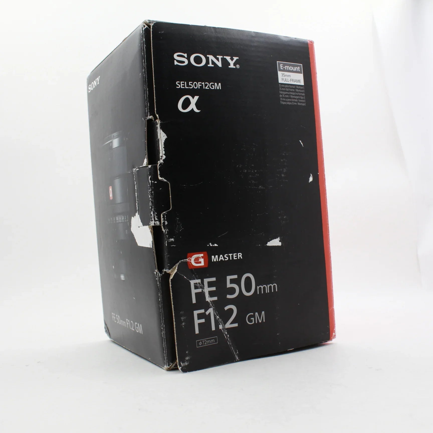 * OPEN BOX EXCELLENT * Sony FE 50mm f/1.2 GM Lens at PROCAM | procam.com