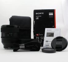 * OPEN BOX EXCELLENT * Sony FE 50mm f/1.2 GM Lens