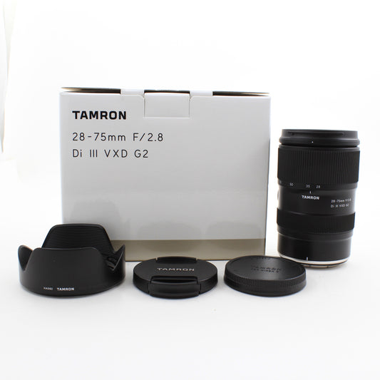 * OPEN BOX EXCELLENT * Tamron 28-75mm f/2.8 Di III VXD G2 Lens for Nikon Z