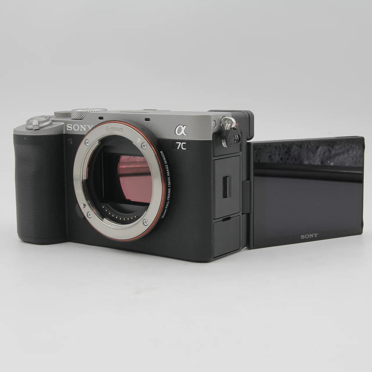 * OPEN BOX EXCELLENT * Sony Alpha a7C Mirrorless Digital Camera with FE 28-60mm f/4-5.6 Lens (Silver) at PROCAM | procam.com
