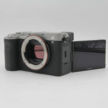 * OPEN BOX EXCELLENT * Sony Alpha a7C Mirrorless Digital Camera with FE 28-60mm f/4-5.6 Lens (Silver)
