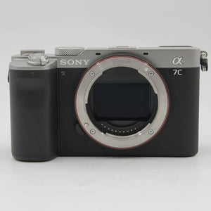 * OPEN BOX EXCELLENT * Sony Alpha a7C Mirrorless Digital Camera with FE 28-60mm f/4-5.6 Lens (Silver) at PROCAM | procam.com