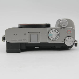 * OPEN BOX EXCELLENT * Sony Alpha a7C Mirrorless Digital Camera with FE 28-60mm f/4-5.6 Lens (Silver) at PROCAM | procam.com
