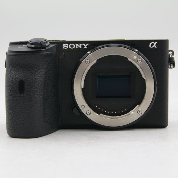 *** OPEN BOX FAIR *** Sony Alpha a6600 Mirrorless Digital Camera with 18-135mm Lens